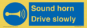 sound-horn-drive-slowly-warehousing-and-delivery-sign~